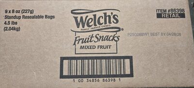 Island Fruit Snacks, Island Fruits