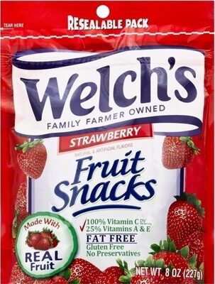Strawberry Fruit Snacks, Strawberry