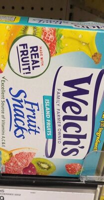 Island Fruits Snacks, Island Fruits