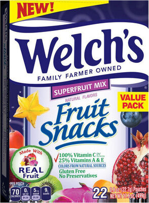 Superfruit Mix Fruit Snacks, Superfruit Mix