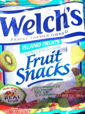 Island Fruits Fruit Snacks, Island Fruits