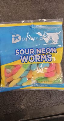 Sour Neon Worms, Sour