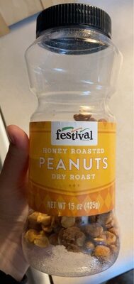 Honey Roasted Dry Roast Peanuts, Honey Roasted