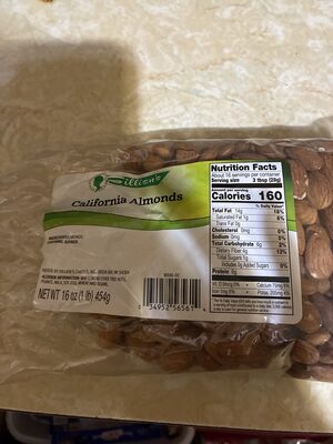California Almonds