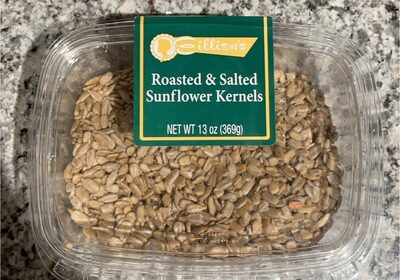 Roasted & Salted Sunflower Kernels, Roasted & Salted