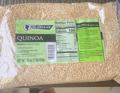 Eillien's, Quinoa