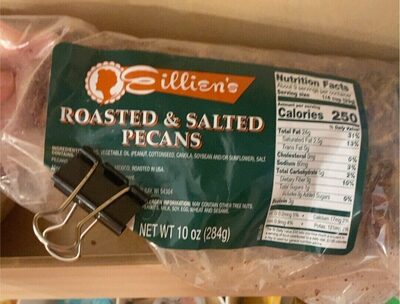 Roasted & Salted Pecans, Roasted & Salted