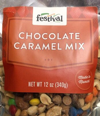 Chocolate Caramel Mix