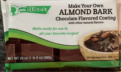 Chocolate Flavored Coating Almond Bark, Chocolate