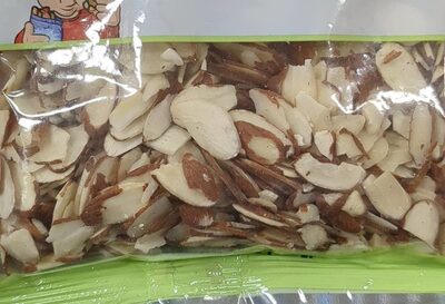 Sliced California Almonds
