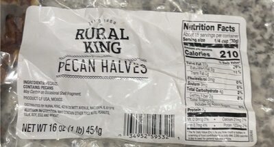 Pecan Halves