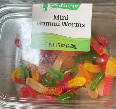Mini Gummi Worms