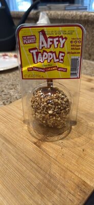 The Original Peanut, Caramel Apple!
