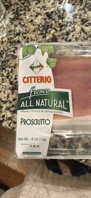 Prosciutto