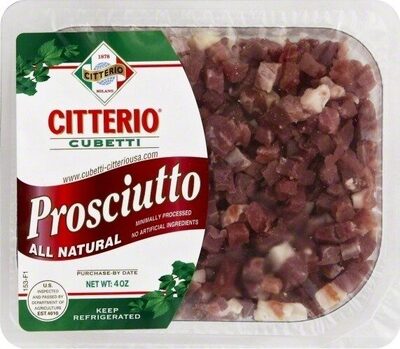 Cubetti Prosciutto
