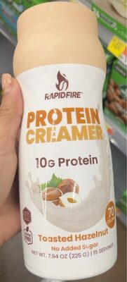 Toasted Hazelnut Protein Creamer, Toasted Hazelnut