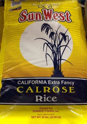 Calrose Rice, Calrose