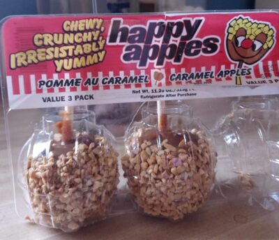 Caramel Apples, Caramel
