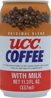 Ucc, Original Blend Coffee With Milk