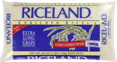 Extra Long Grain Enriched Rice