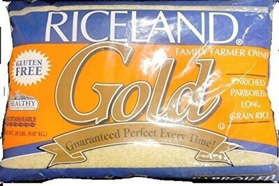 Gold Enriched Parboiled Long Grain Rice