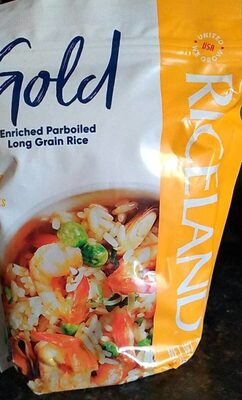 Gold Enriched Parboiled Long Grain Rice