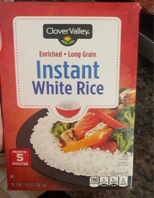 Enriched Long Grain Instant White Rice
