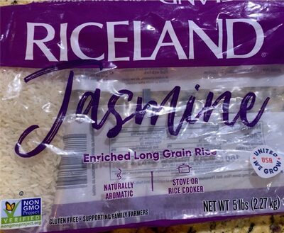 Jasmine Enriched Long Grain Rice