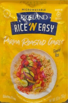 Parma Roastep Garlic Flavored Rice, Parma Roastep Garlic