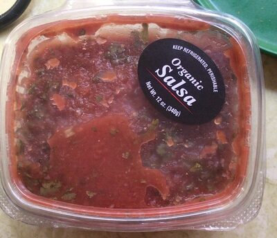 Organic Mild Salsa, Mild