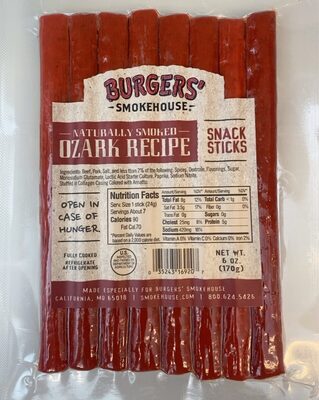 Ozark Recipe Snack Sticks, Ozark Recipe