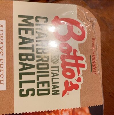 Italian Charbroiled Meatballs
