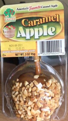 Tastee Caramel Apple, 3.5 Oz
