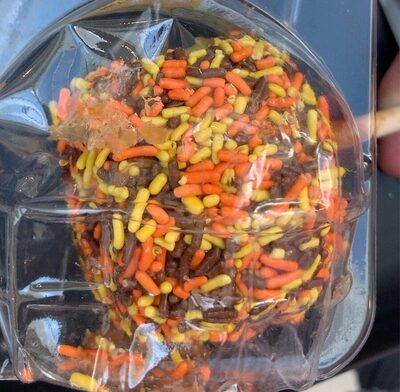 Wild Fall Caramel Apples