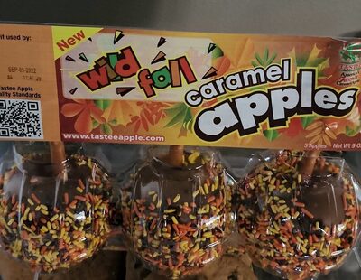 Wild Fall Caramel Apples