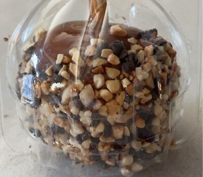 Chocolate Turtle Apple, Chocolate; Peanut; Caramel