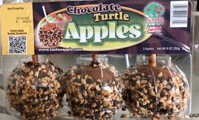Chocolate Turtle Apples
