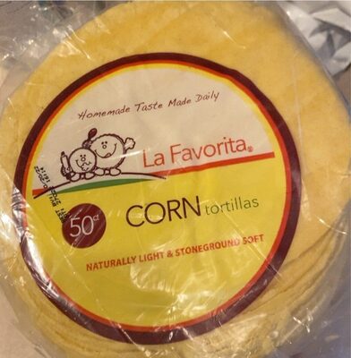 Corn Tortillas, Corn