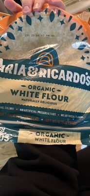 Organic White Flour Tortillas
