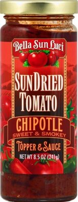 Chipotle Sweet & Smokey Sundried Tomato Topper & Sauce, Chipotle Sweet & Smokey