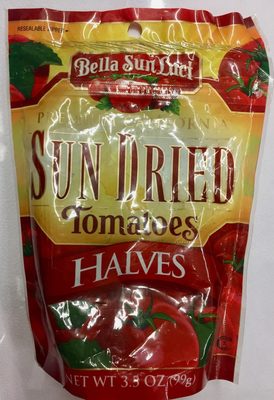 Bella Sun Luci, Premium California Sun Dried Tomatoes Halves