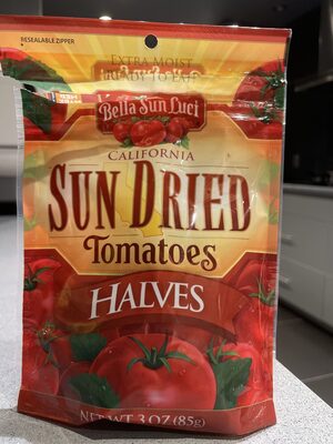 California Sun Dried Tomatoes Halves