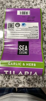 Tilapia, Pan Sear Garlic & Herb