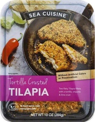 High Liner, Sea Cuisine, Tortilla Crusted Tilapia