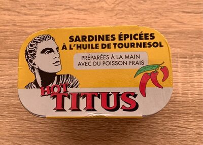 Spiced Sardines In Vegetable Oil