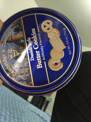 Danish Style Butter Cookies