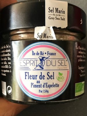 Fleur Del Sel With Espelette Pepper