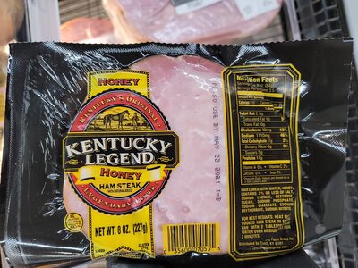 Honey Ham Steak, Honey