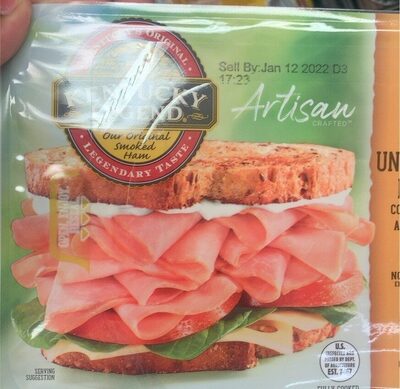 Uncured Sweet Honey Ham, Uncured Sweet Honey