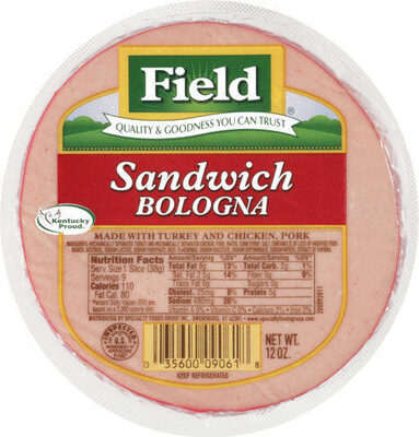 Sandwich Bologna, Sandwich